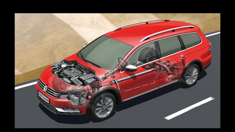  Volkswagen Passat Alltrack 2012 года  (фото 49 из 83)